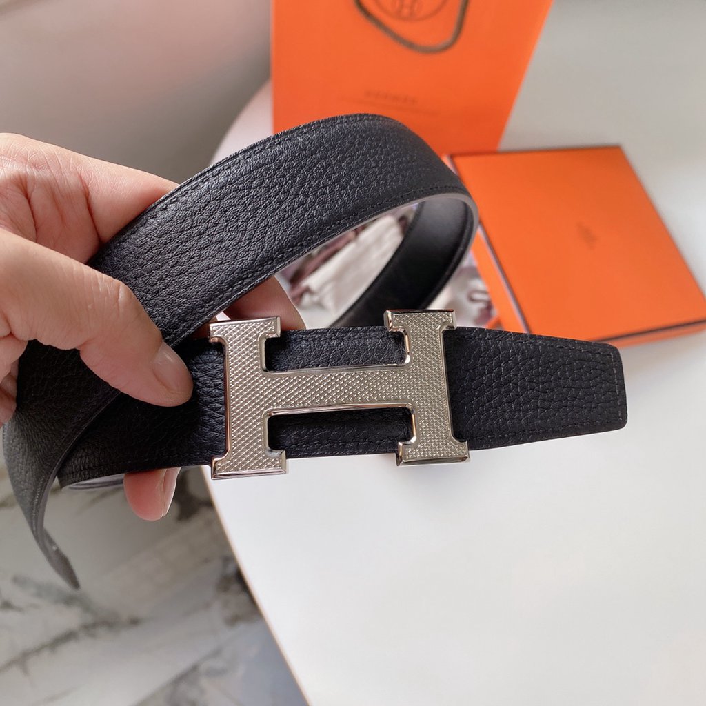 H**mes belts 32mm